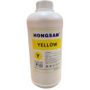 Чернила для сублимационной печати Hongsam, yellow (желтый), 1л