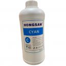 Чернила для сублимационной печати Hongsam, cyan (циан), 1л