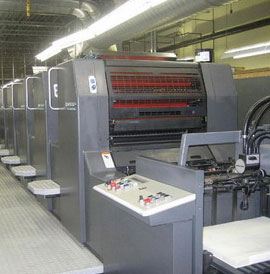 Печатное оборудование. Печатные машины. Типография.