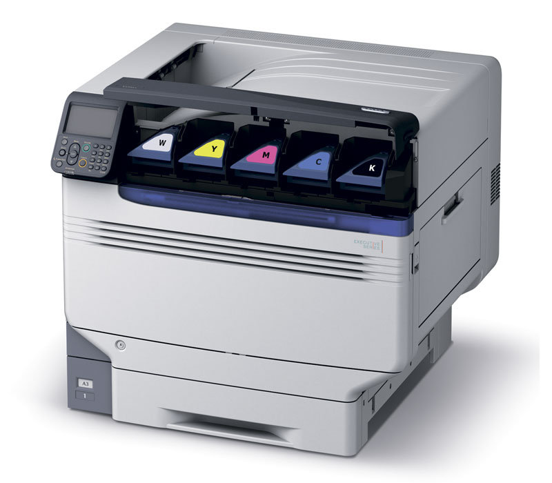 Принтер для оперативной полиграфии с дополнительным цветом OKI ES9541